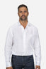 ETRO | Regular Fit Linen Shirt | White