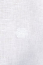 ETRO | Regular Fit Linen Shirt | White