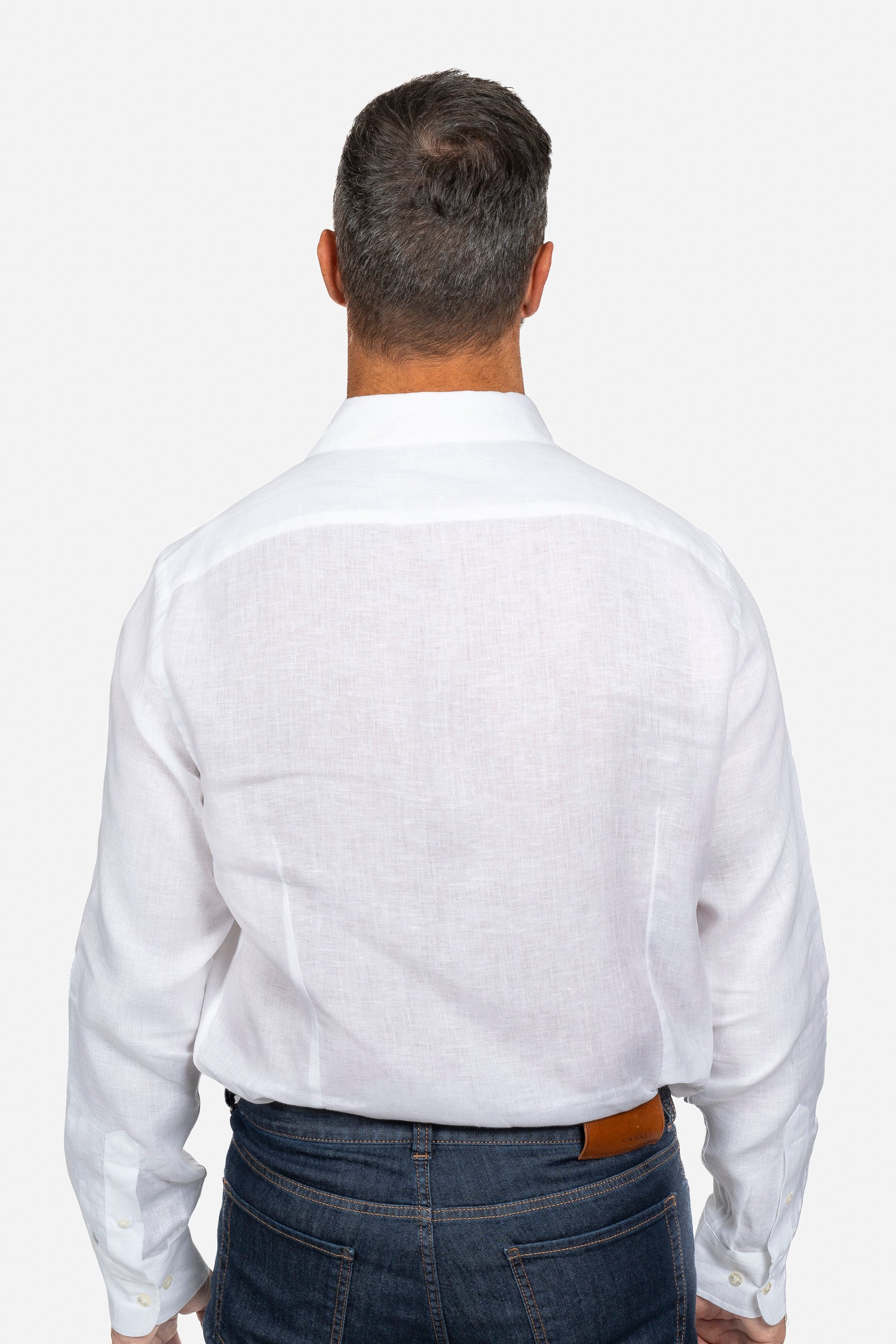 ETRO | Regular Fit Linen Shirt | White