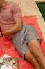 FEDELI | Daniel Swim Shorts | Khaki