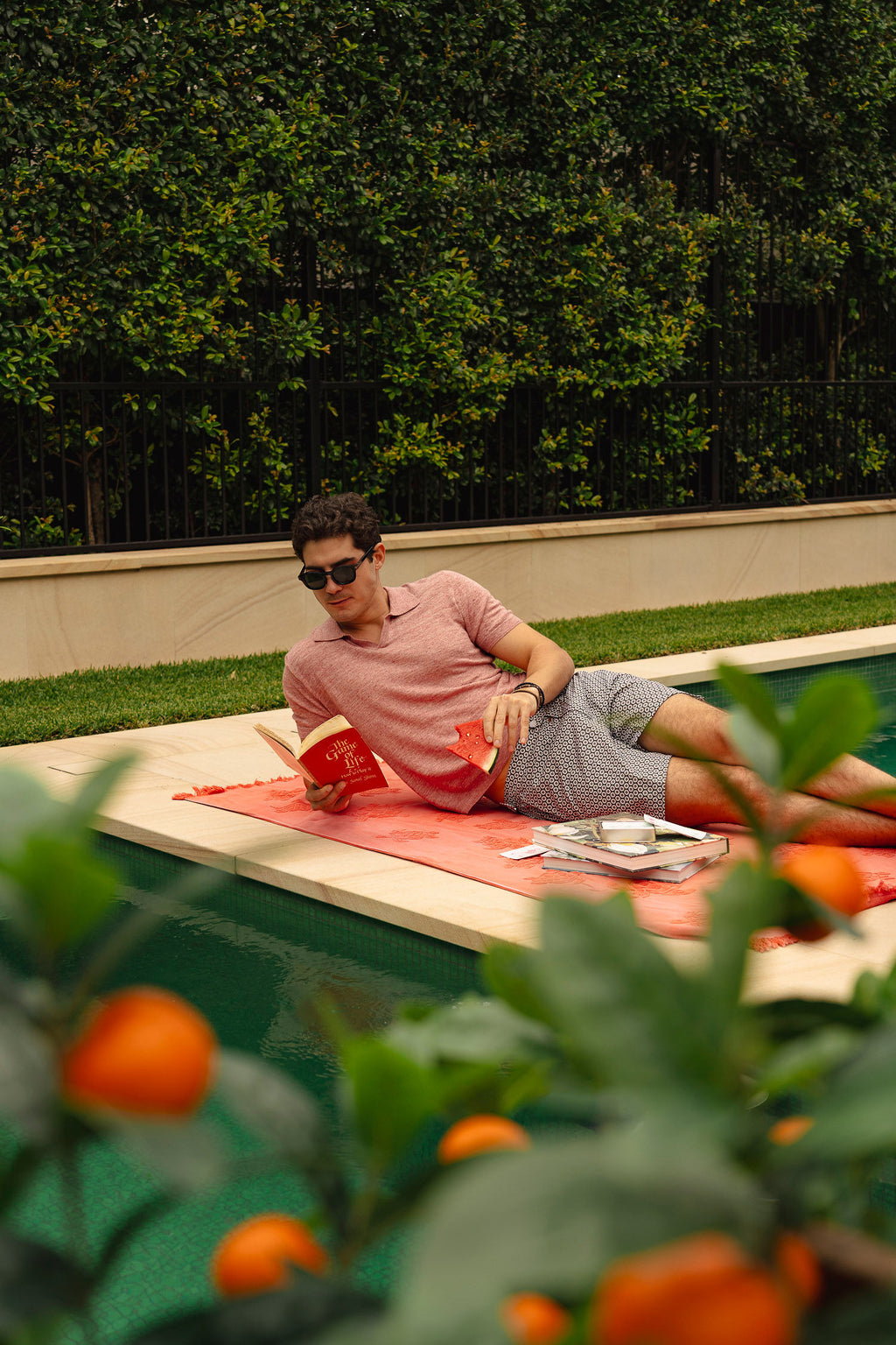 FEDELI | Daniel Swim Shorts | Khaki