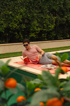 FEDELI | Daniel Swim Shorts | Khaki