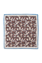 MITCHELL OGILVIE | Paisley Pocket Square | Beige