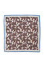 MITCHELL OGILVIE | Paisley Pocket Square | Beige
