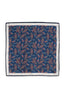 MITCHELL OGILVIE | Paisley Pocket Square | Navy