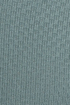 CANALI | Crew Neck Patterned Front Knit | Teal