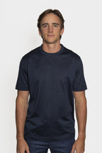 CANALI | Crew Neck T-Shirt | Navy