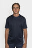 CANALI | Crew Neck T-Shirt | Navy