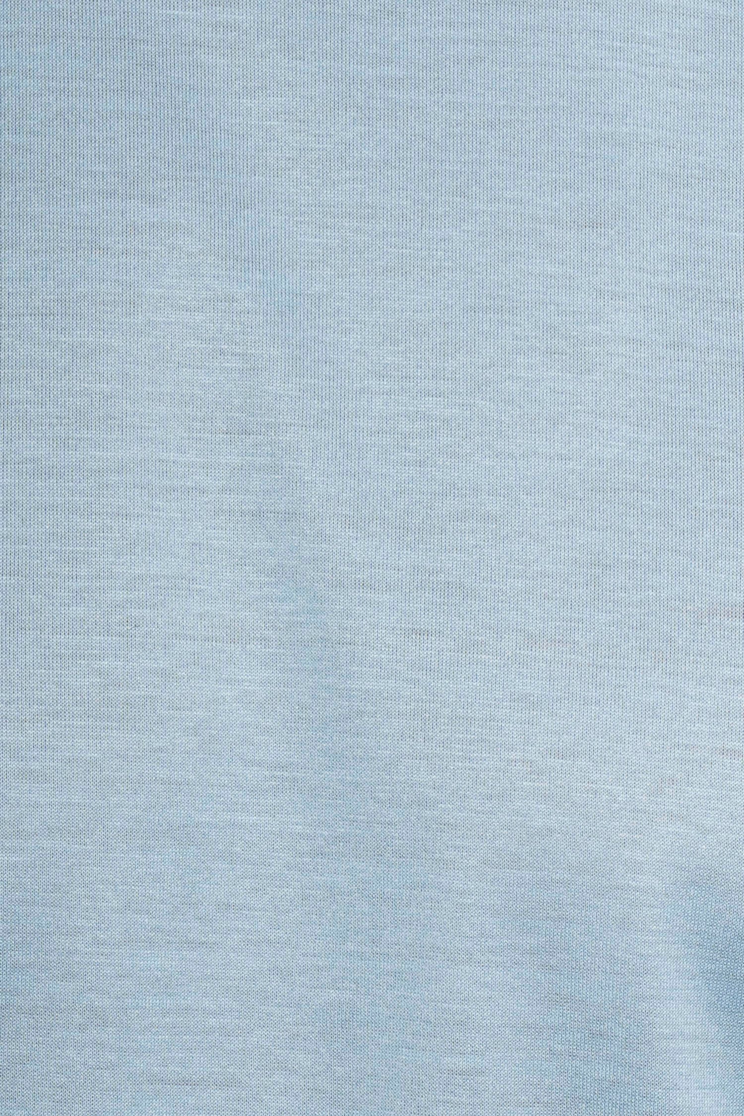 CANALI | Crew Neck T-Shirt | Sky Blue