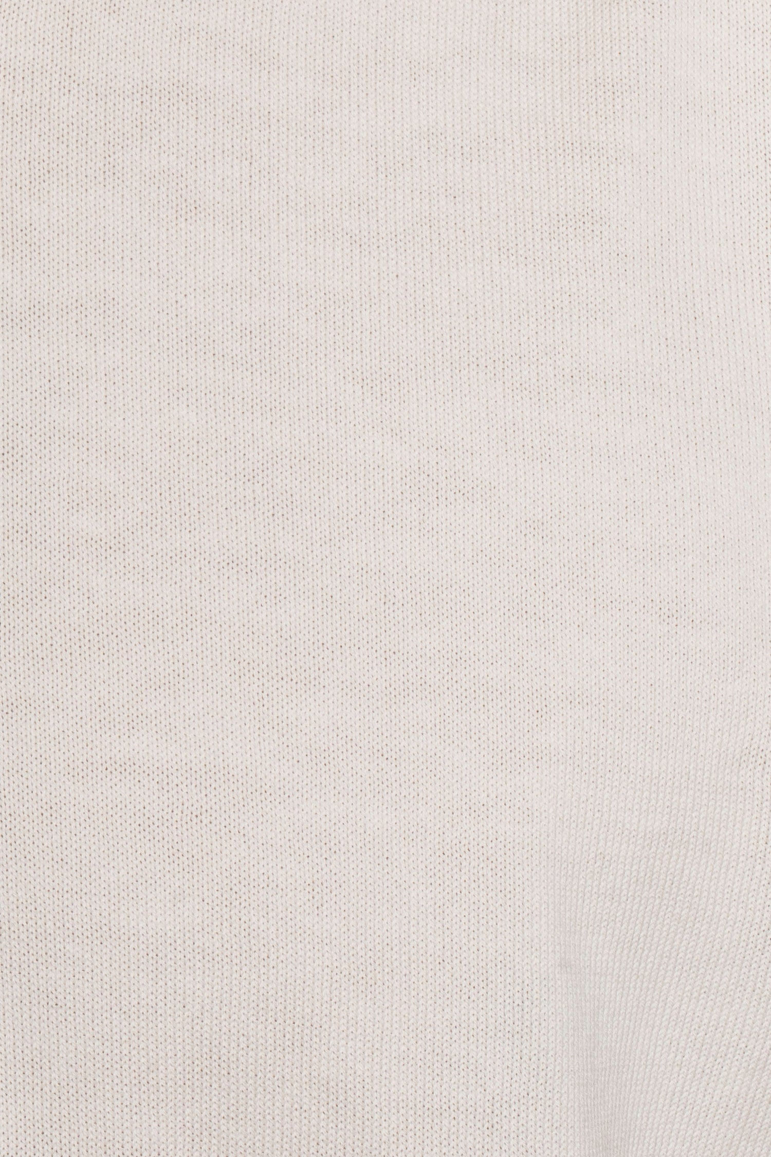 CANALI | 3-Button Neck Polo | White