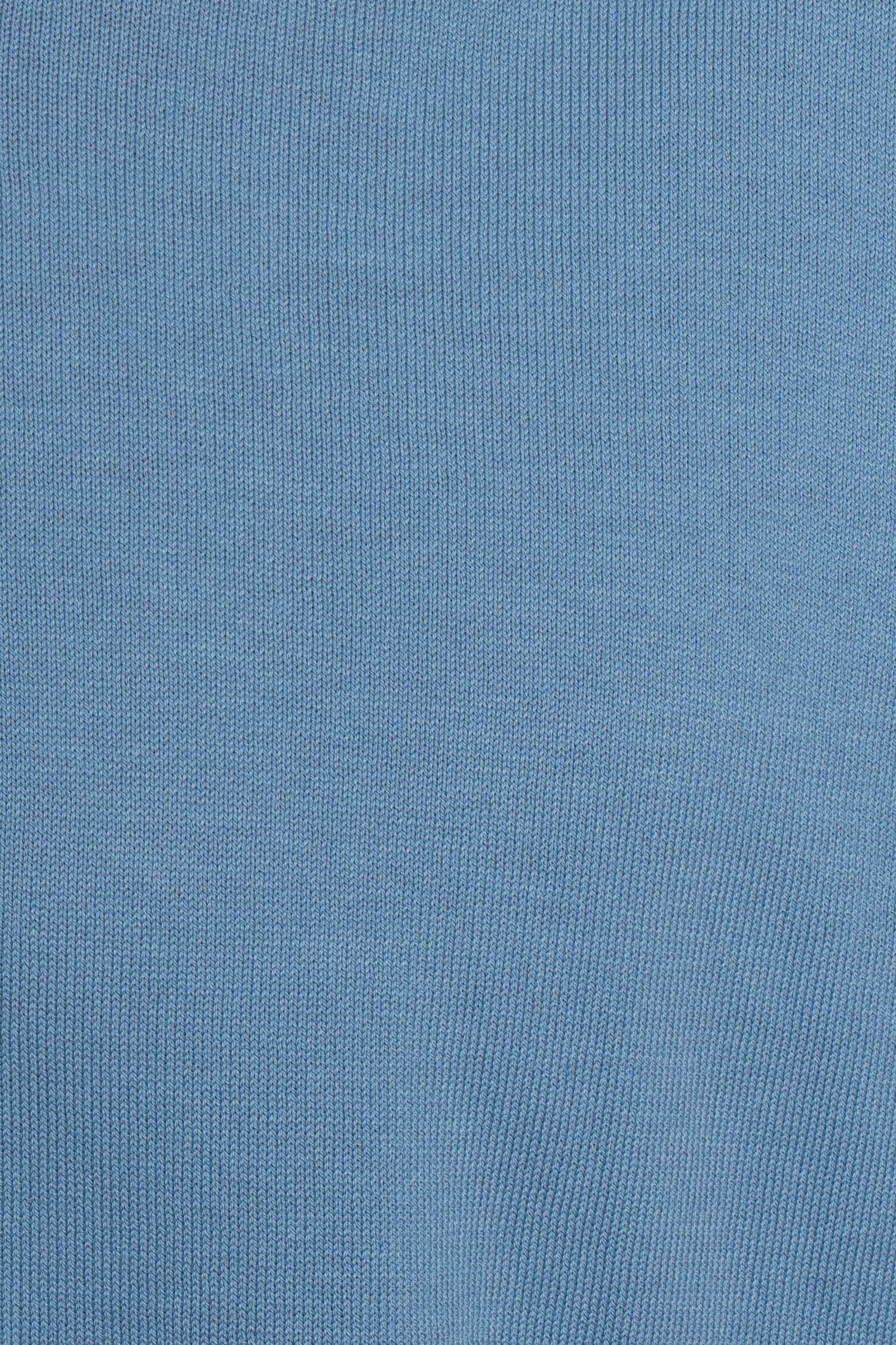 CANALI | 3-Button Neck Polo | Blue
