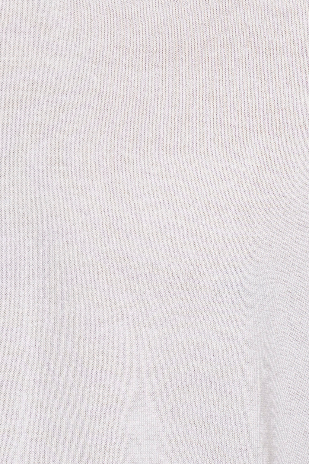 CANALI | Suede Trim Polo | White
