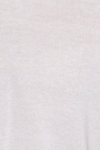 CANALI | Suede Trim Polo | White