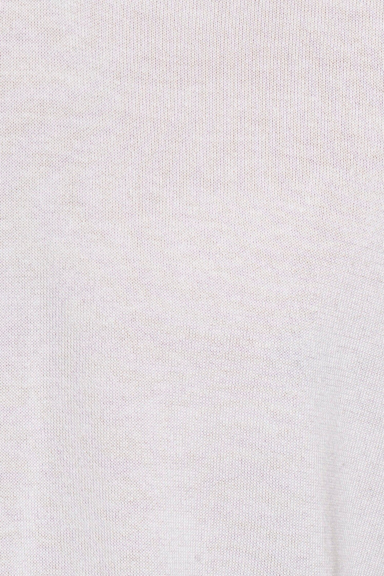 CANALI | Suede Trim Polo | White