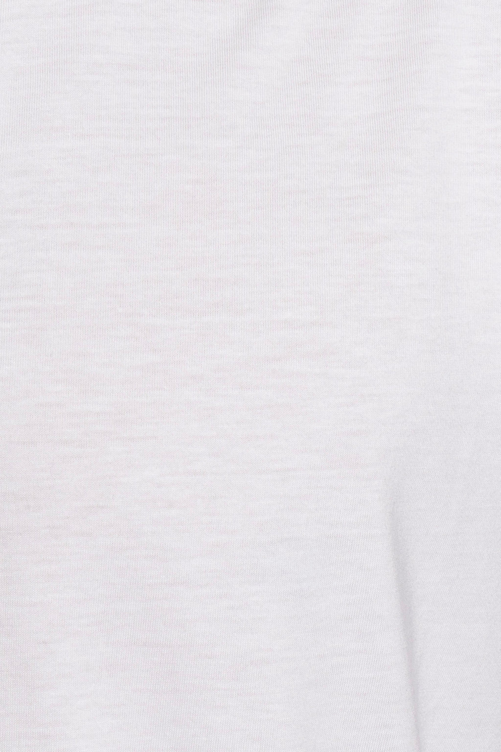 CANALI | 3-Button Knitted Polo Detail On Collar | White