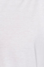 CANALI | 3-Button Knitted Polo Detail On Collar | White