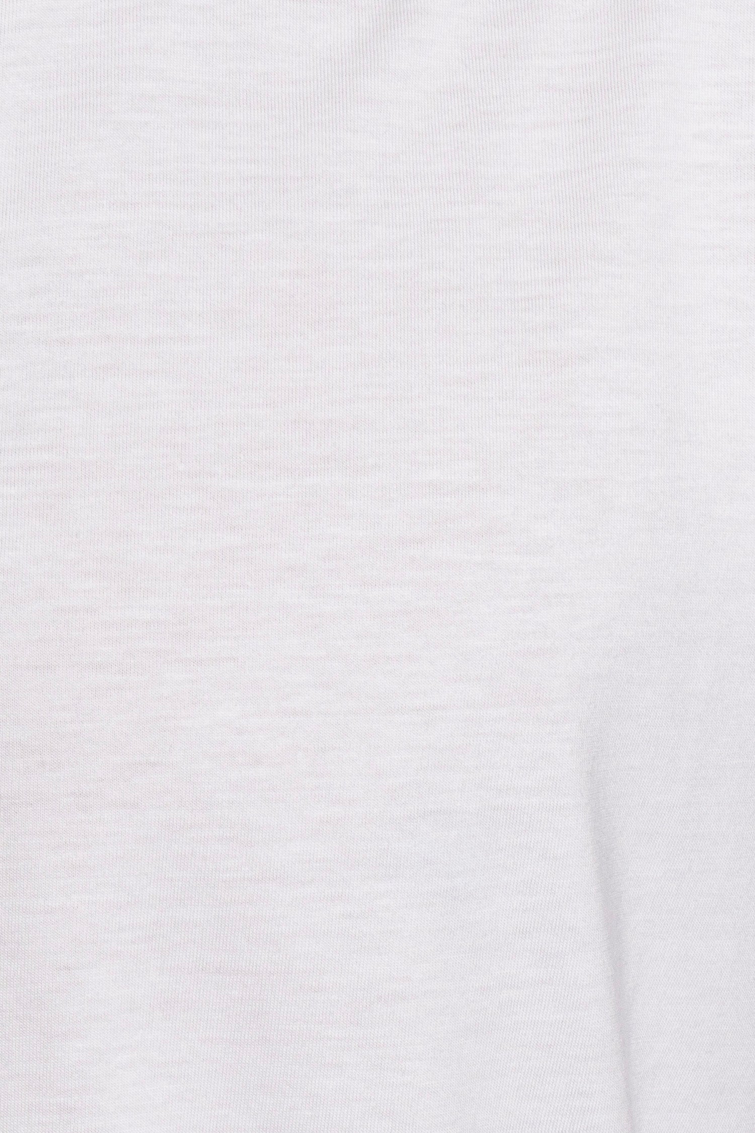 CANALI | 3-Button Knitted Polo Detail On Collar | White