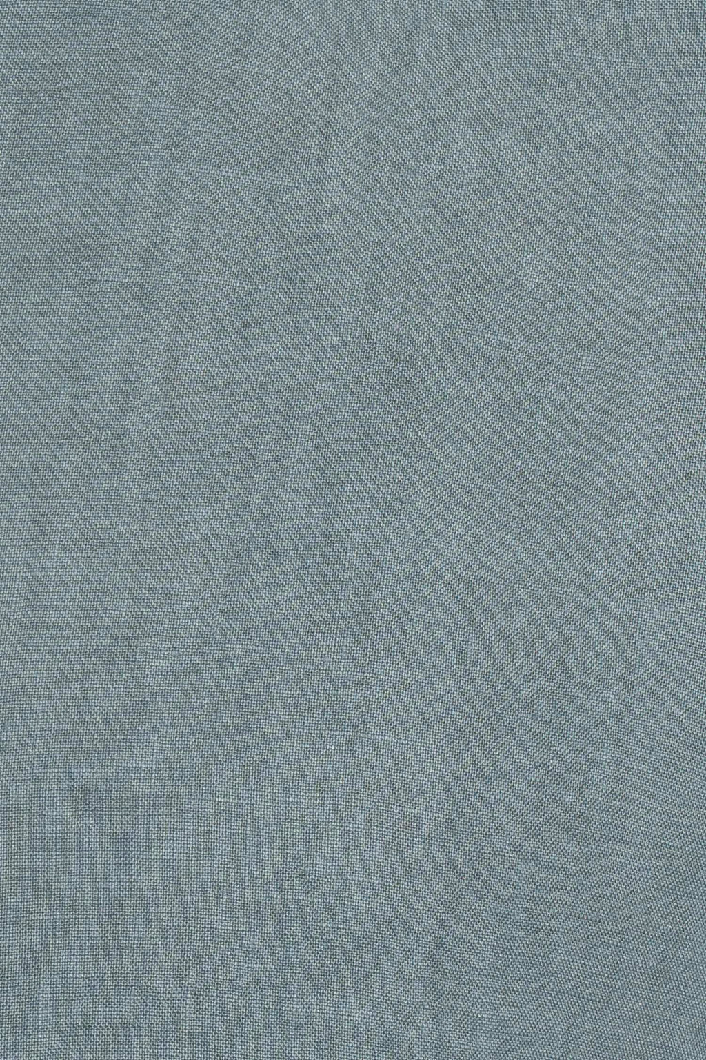 CANALI | Casual Linen Shirt | Teal