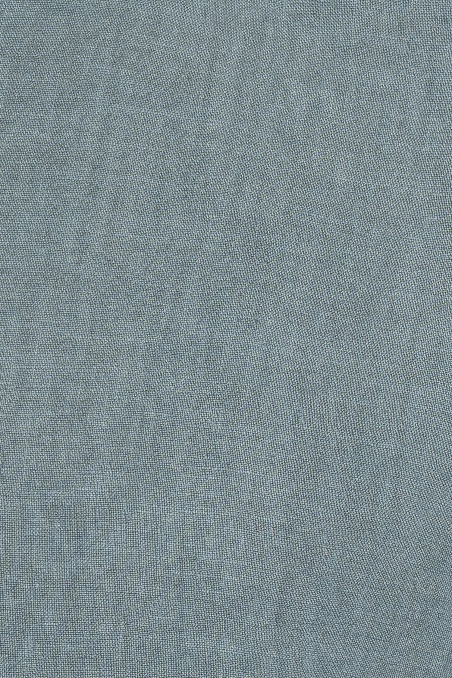 CANALI | Casual Linen Shirt | Teal