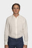 CANALI | Casual Linen Shirt | Cream