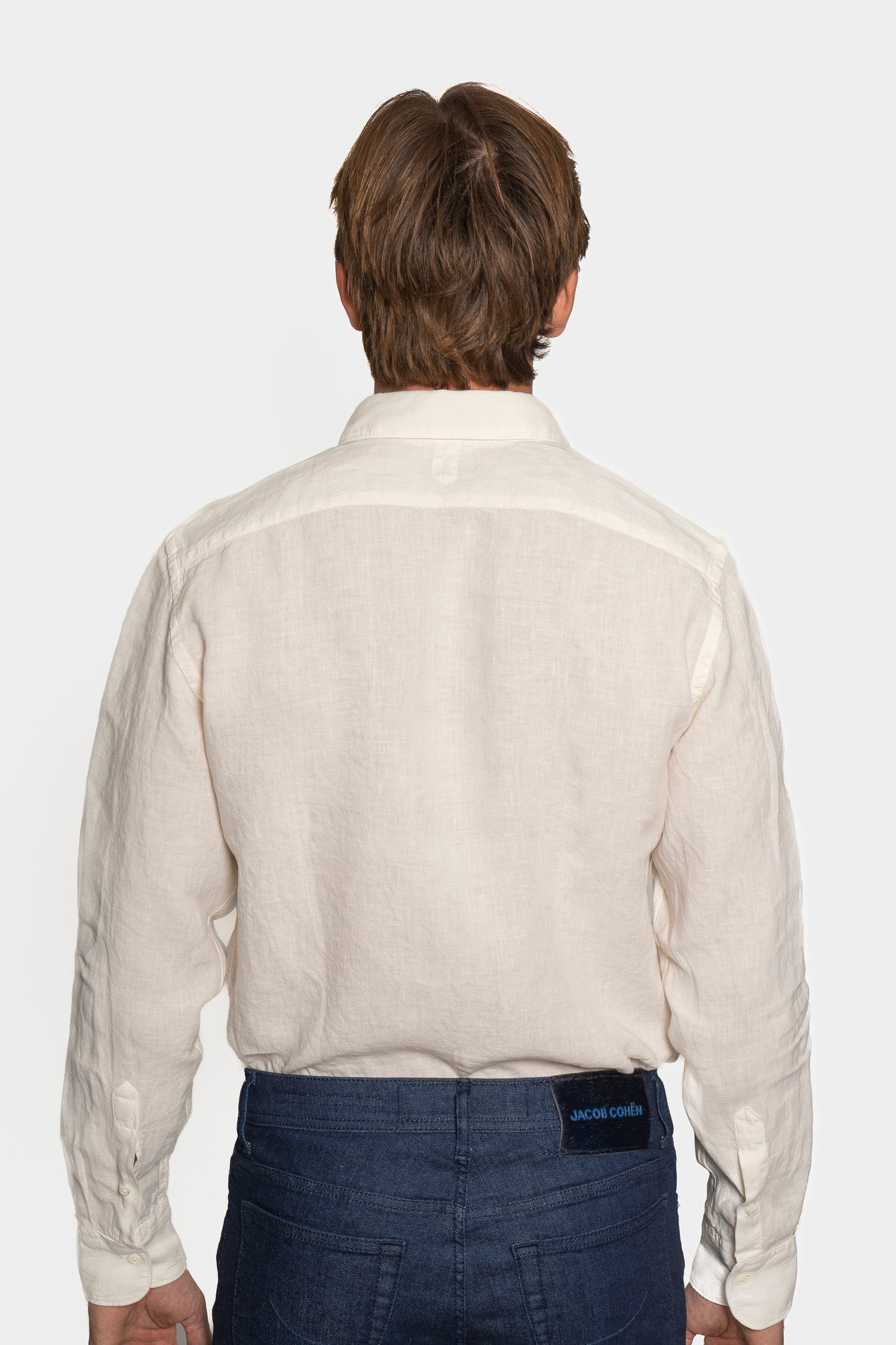 CANALI | Casual Linen Shirt | Cream