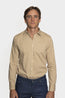 CANALI | Modern Fit Casual Shirt | Camel