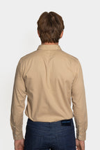 CANALI | Modern Fit Casual Shirt | Camel