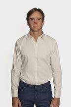 CANALI | Modern Fit Casual Shirt | Stone