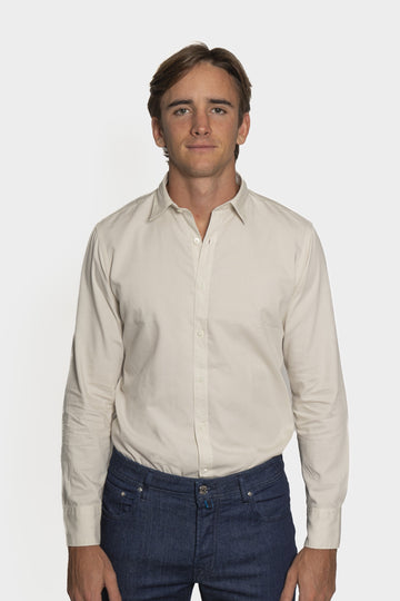 CANALI Stone Modern Fit Casual Shirt