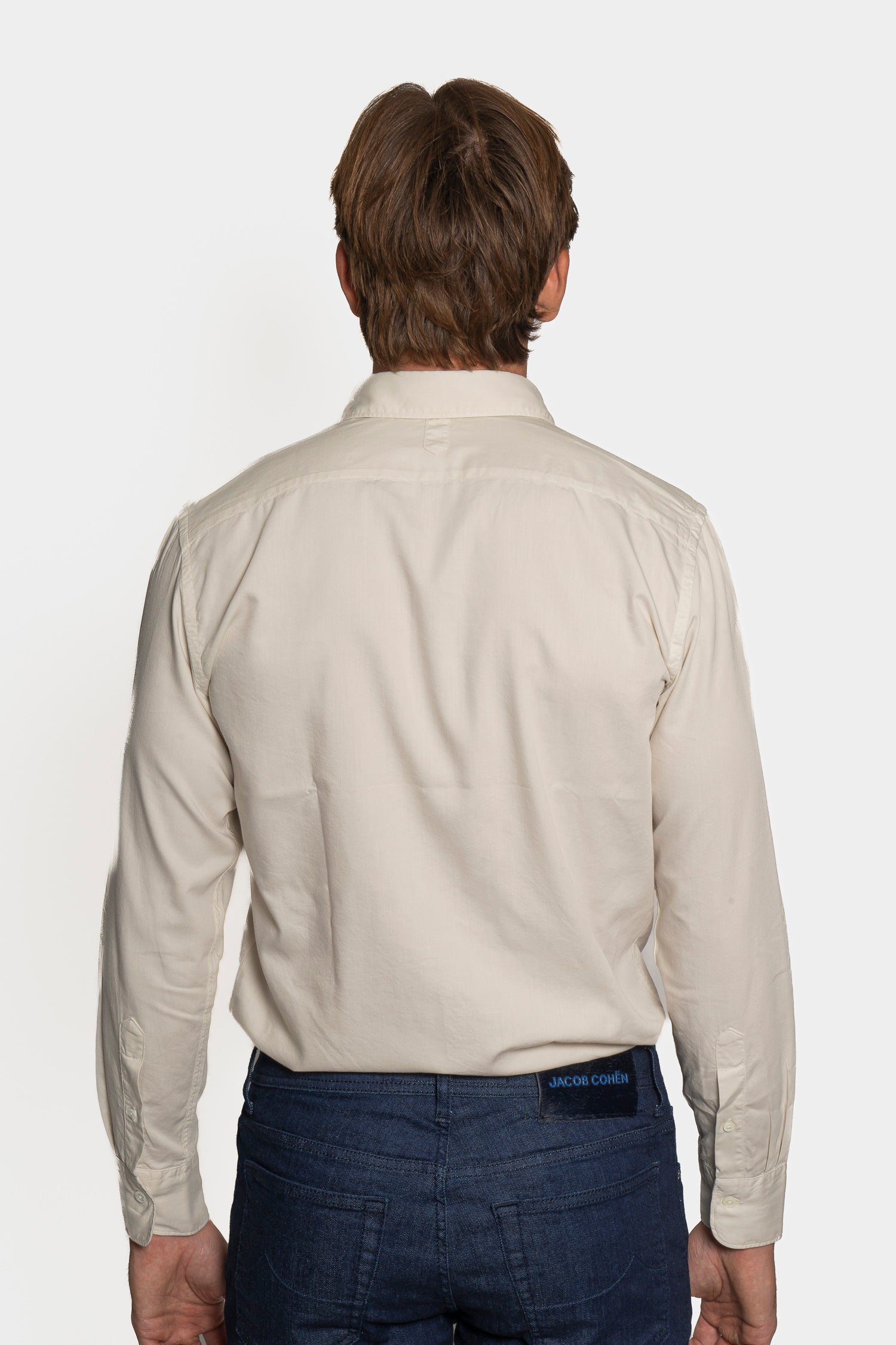 CANALI | Modern Fit Casual Shirt | Stone