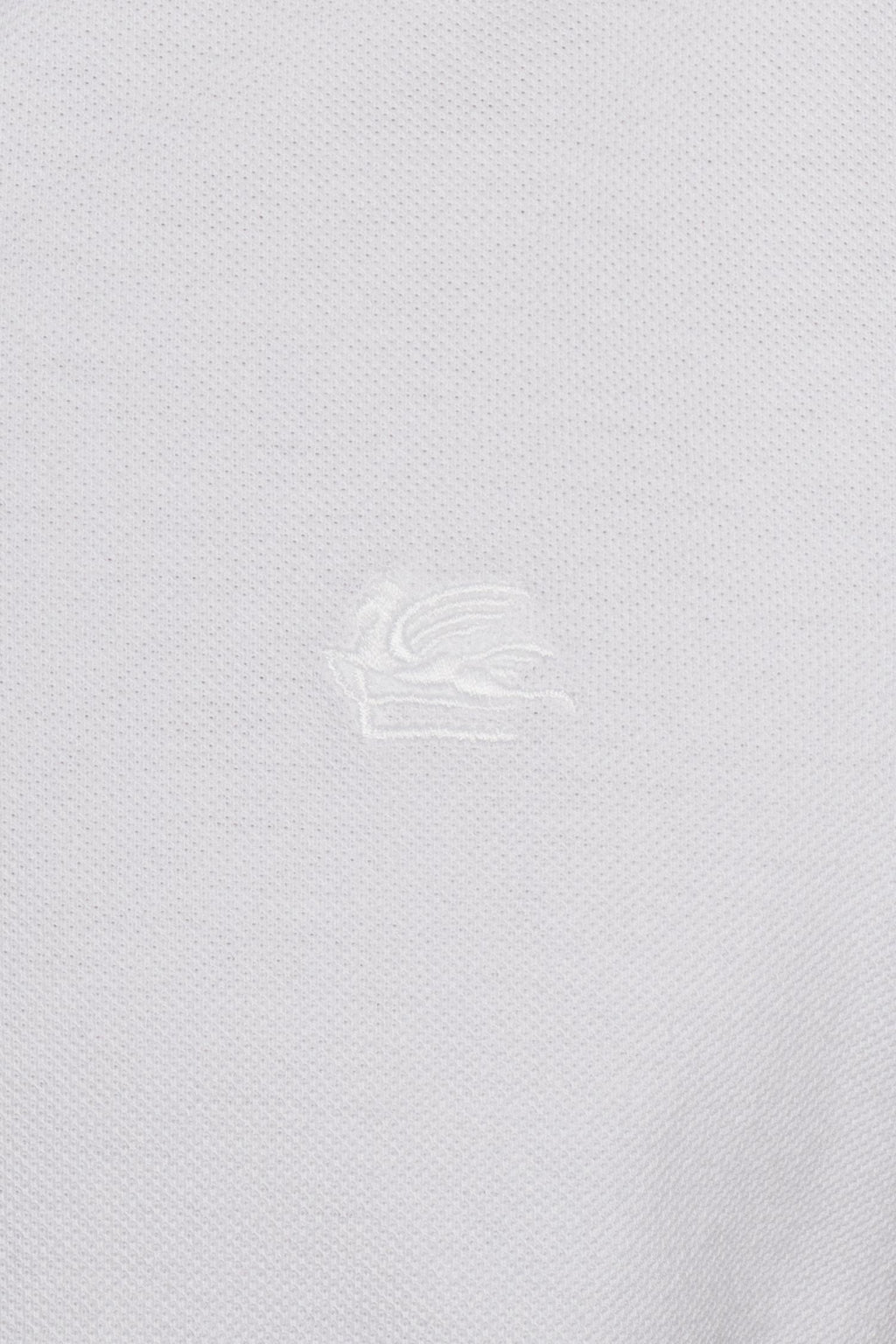 ETRO | Polo With Contrast | White