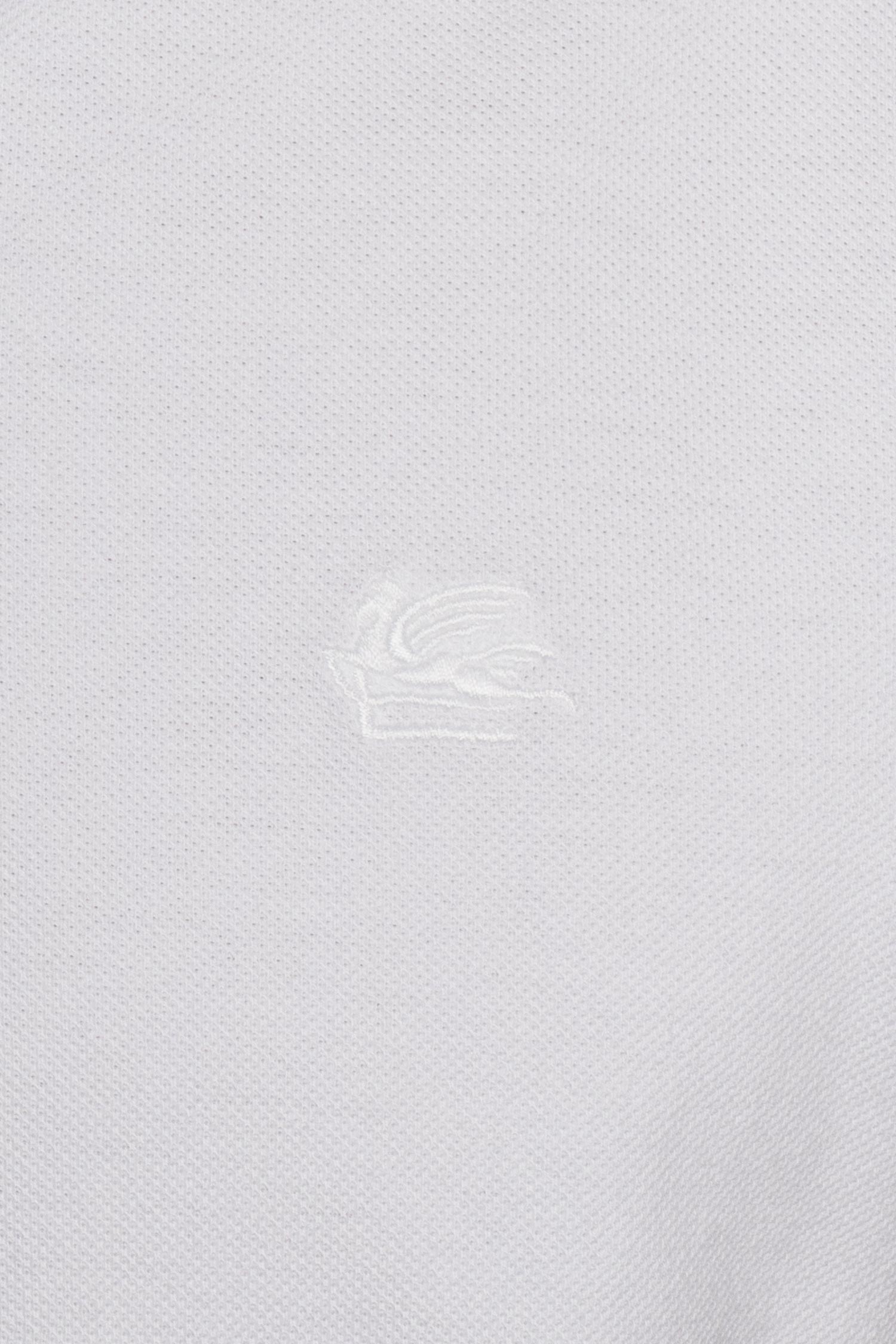 ETRO | Polo With Contrast | White