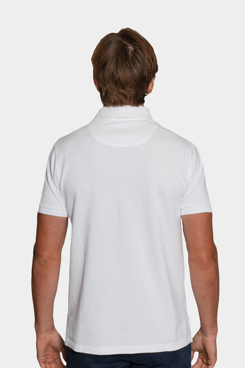 ETRO | Polo With Trim Under Collar | White