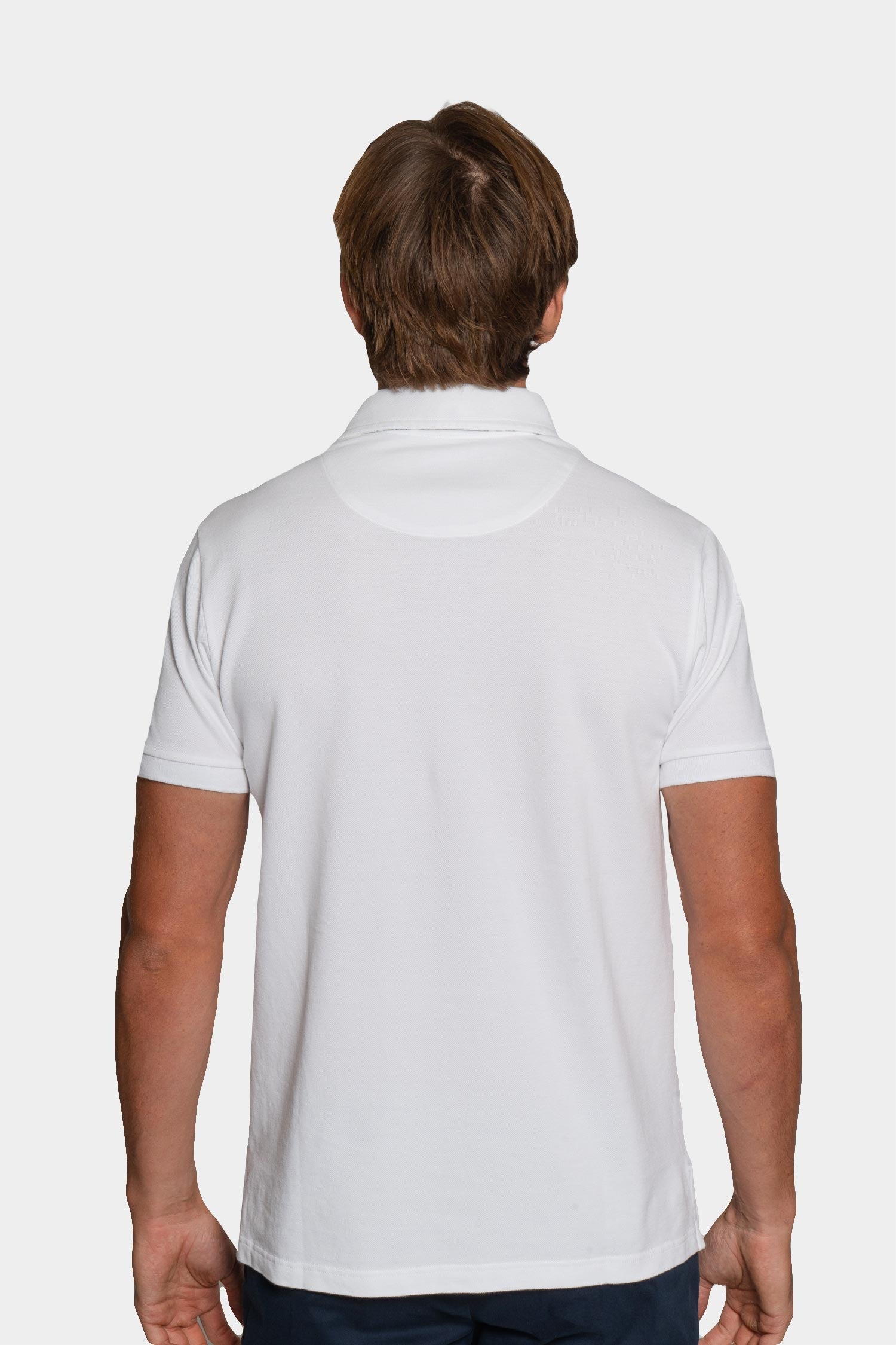 ETRO | Polo With Trim Under Collar | White