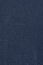 CANALI | Casual Linen Shirt | Dark Blue