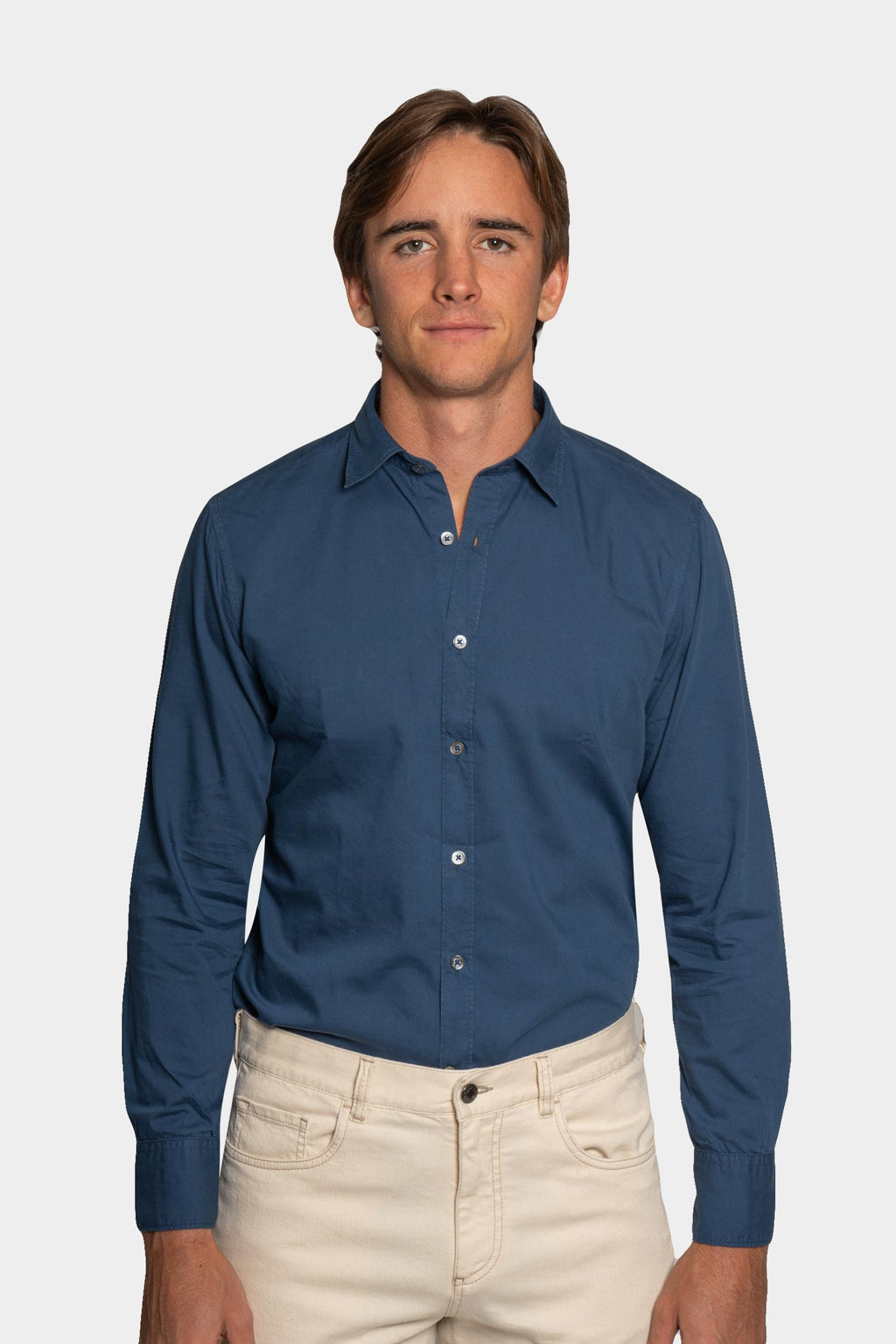 CANALI | Modern Fit Casual Shirt | Navy