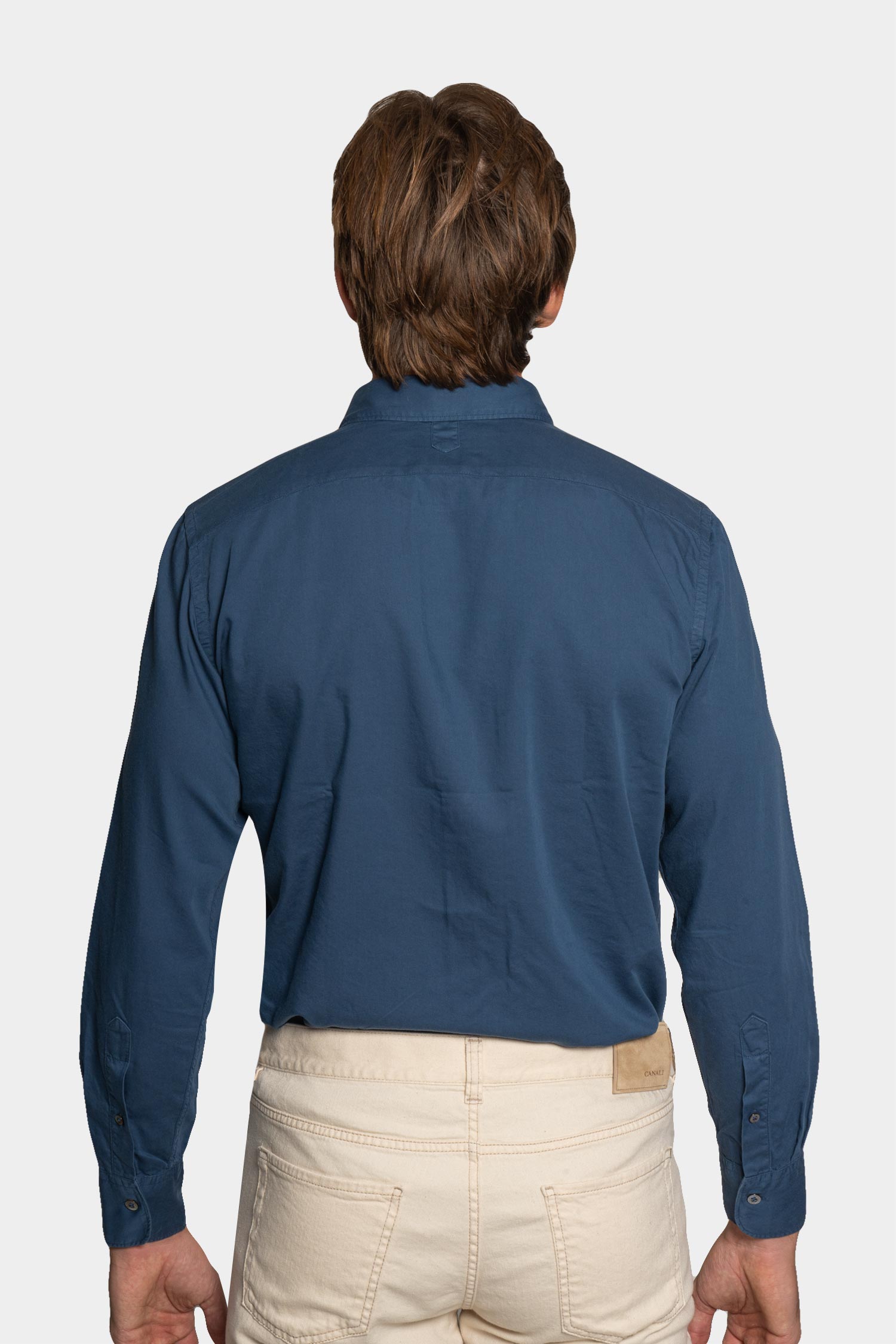 CANALI | Modern Fit Casual Shirt | Navy