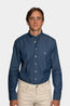ETRO | Chambray Shirt | Denim Blue