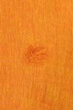ETRO | Regular Fit Linen Shirt | Orange