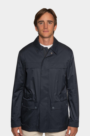 CANALI Dark Navy Blazer