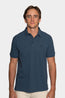 ETRO | Polo With Trim Under Collar | Navy