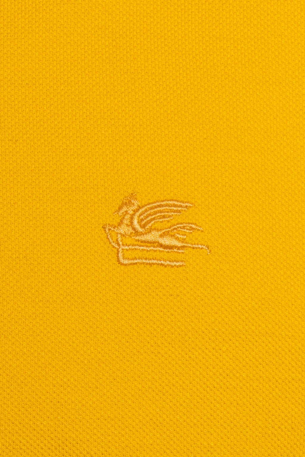 ETRO | Polo With Contrast | Yellow