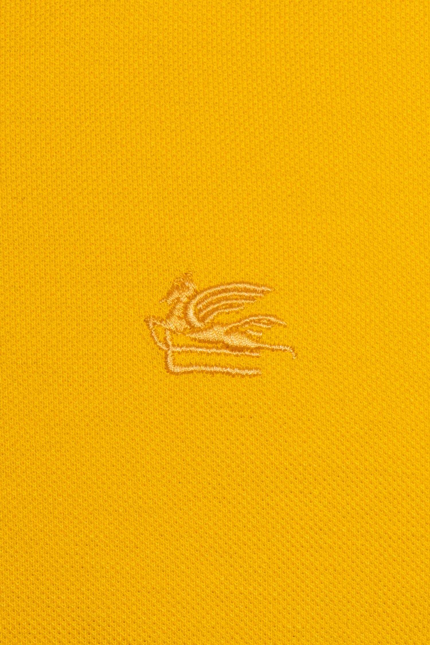 ETRO | Polo With Contrast | Yellow
