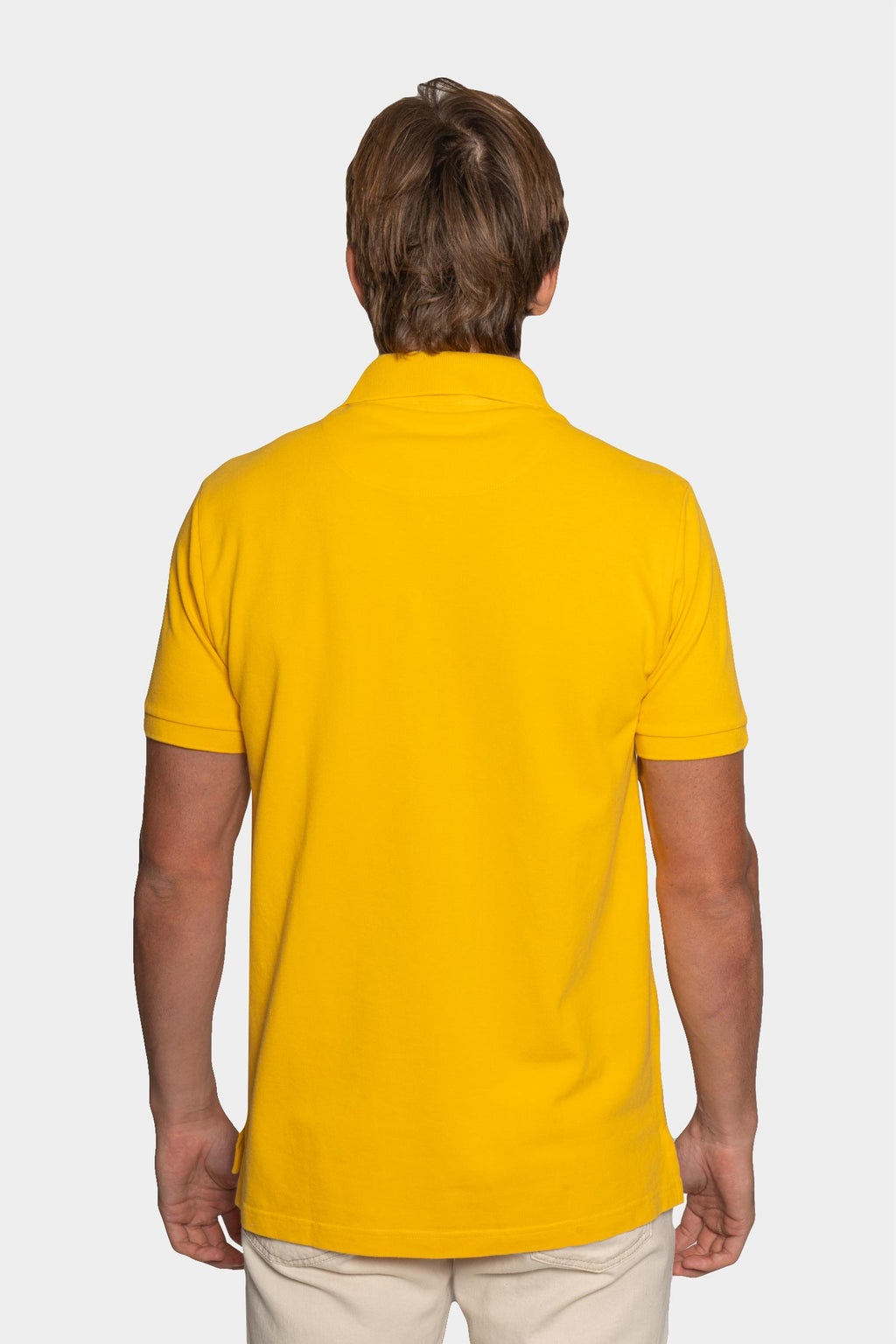 ETRO | Polo With Contrast | Yellow