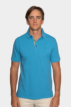 ETRO | Polo With Contrast | Sky