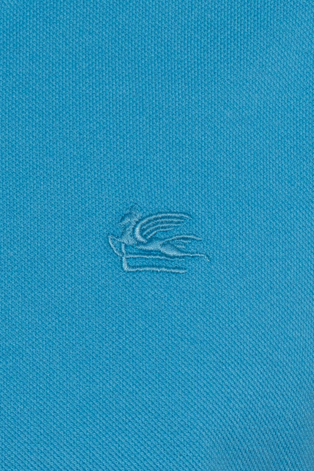 ETRO | Polo With Contrast | Sky