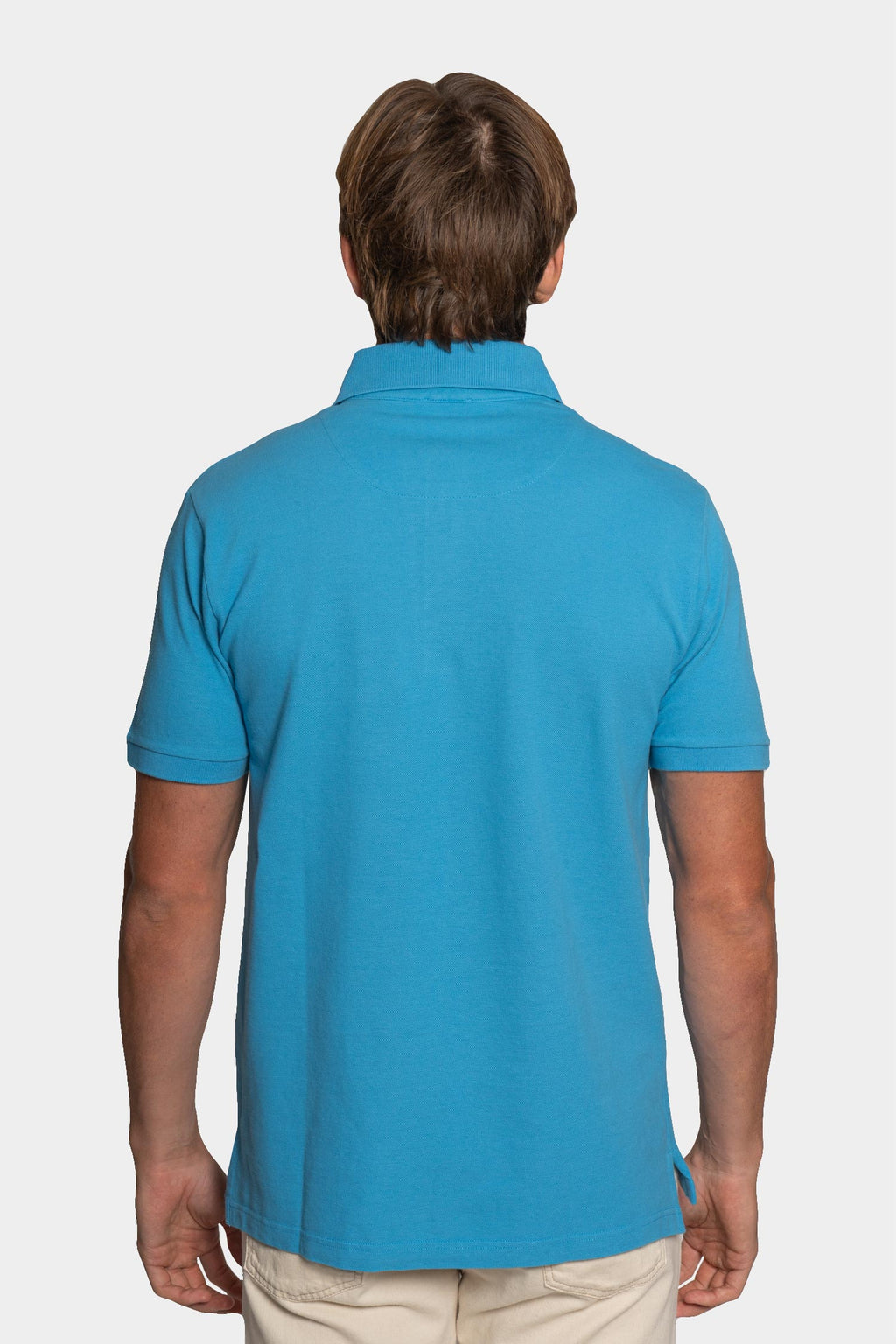 ETRO | Polo With Contrast | Sky