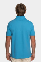 ETRO | Polo With Contrast | Sky