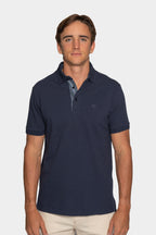 ETRO | Polo With Contrast | Navy