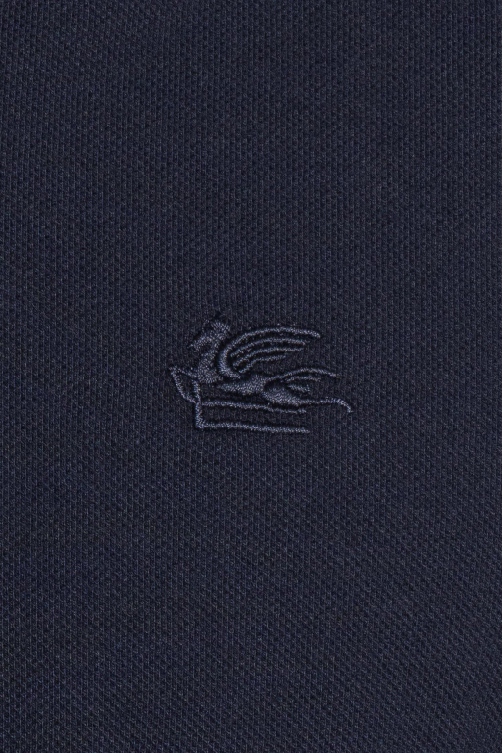 ETRO | Polo With Contrast | Navy